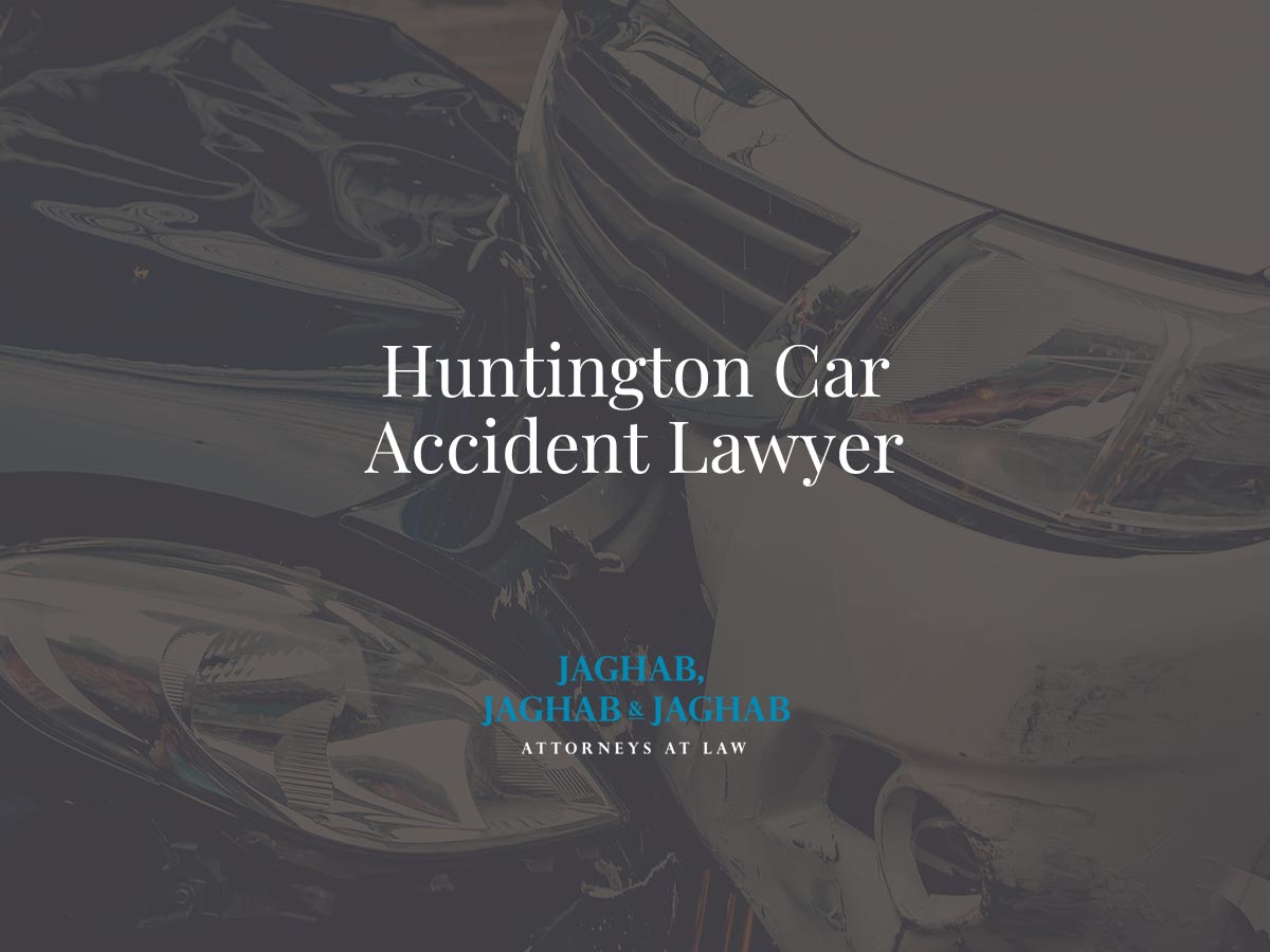 Huntington car accident lawyers near me